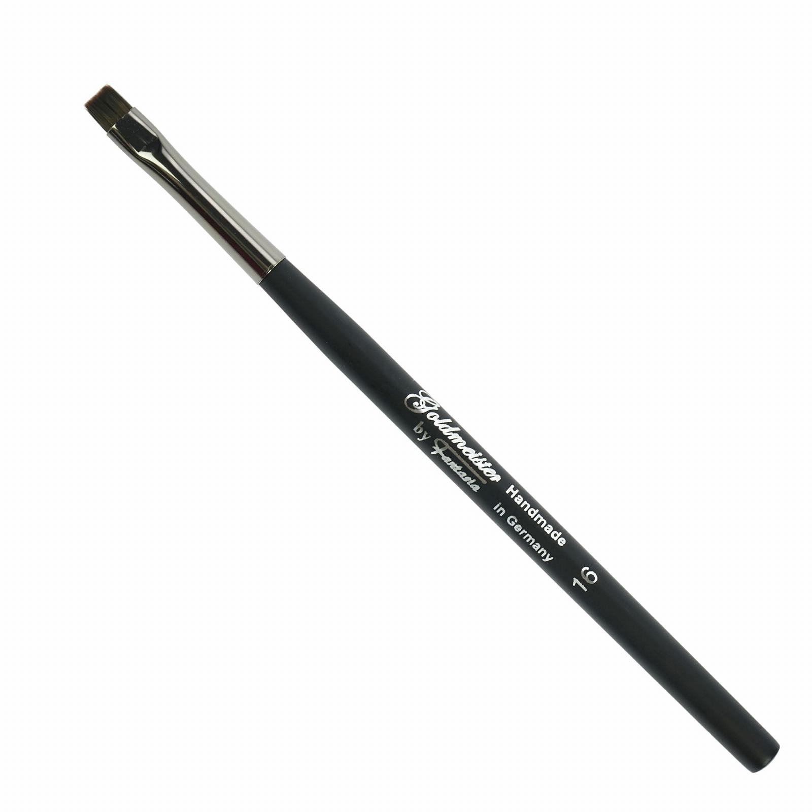 Пензлик для тіней Fantasia Vegan Makeup Brush Flat Straight Toray Hair, фото №1