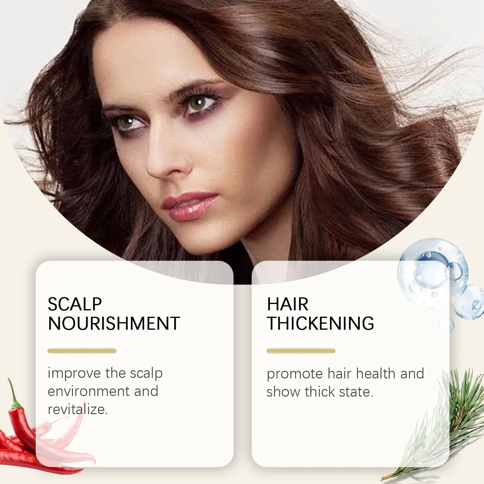 Капсули для росту волосся з імбиром, капсули для відновлення волосся, фото №5