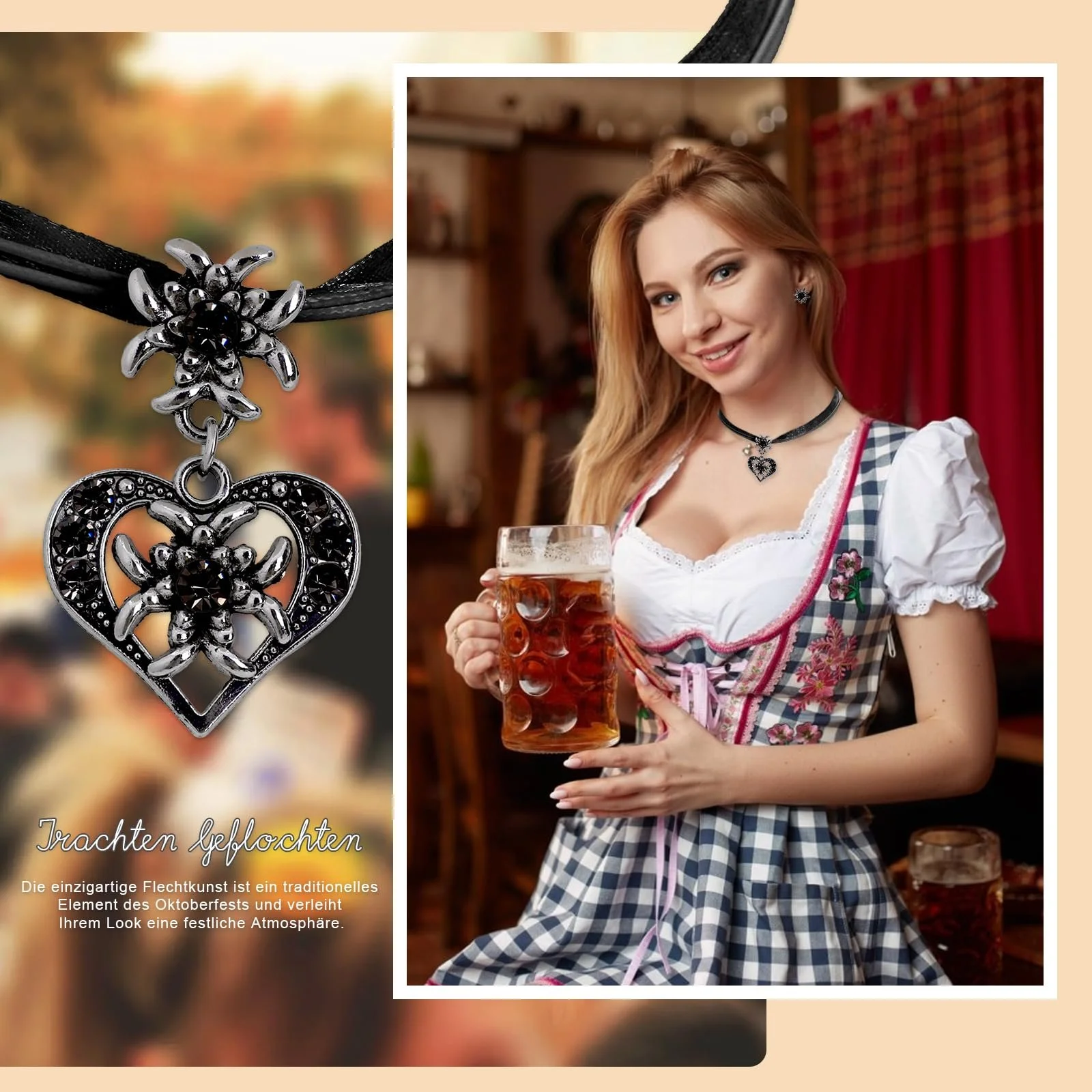 Набір обручів на голову з 5 предметів, фото №7 Набір обручів на голову з 5 предметів, фото №7