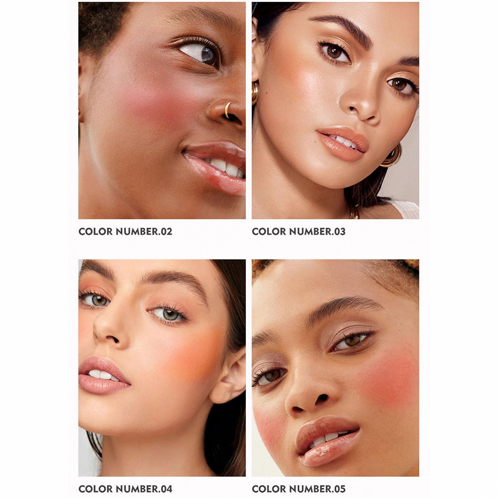 Румяна Крем 9 цветов Матовый Легкий Шелковистый, фото №7 Румяна Крем 9 цветов Матовый Легкий Шелковистый, фото №7