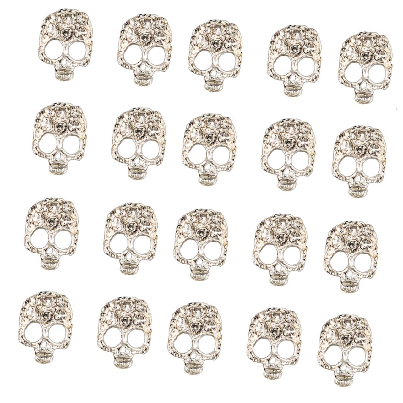 Кришталь для нігтівOOFAN Блискучий, 3 набори. Аксесуари для прикрашання нігтівук x 3, фото №3