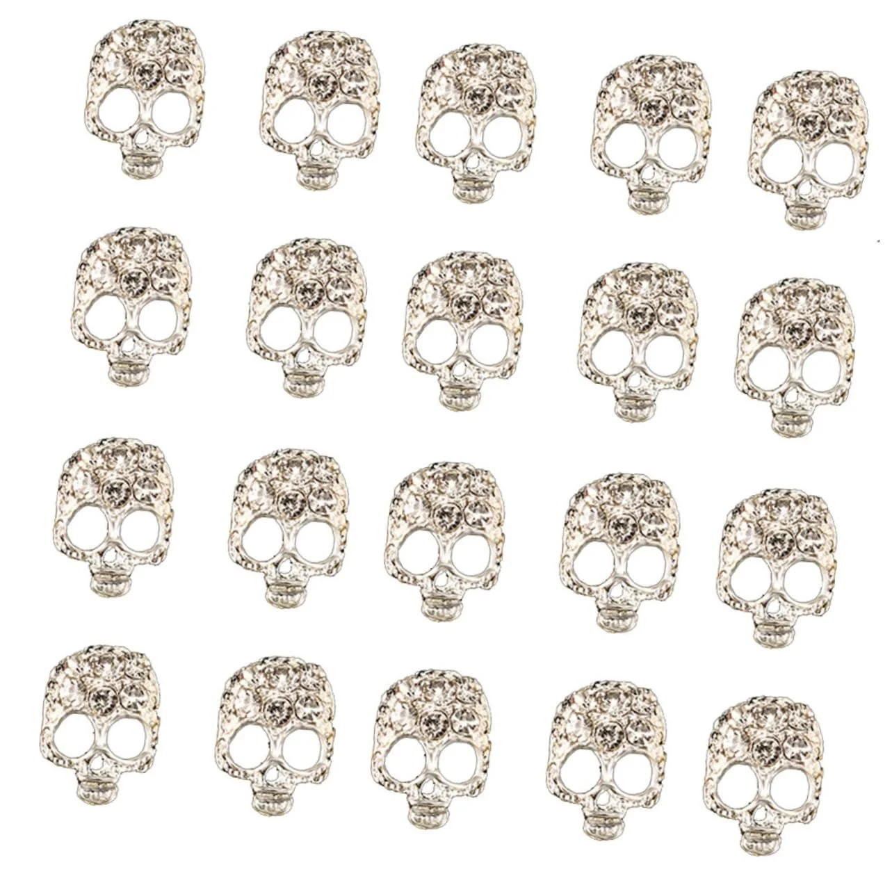 Кристалл для ногтей ABOOFAN Блестящий, 3 набора. Аксессуары для украшения ногтей. 20 штук x 3, фото №3