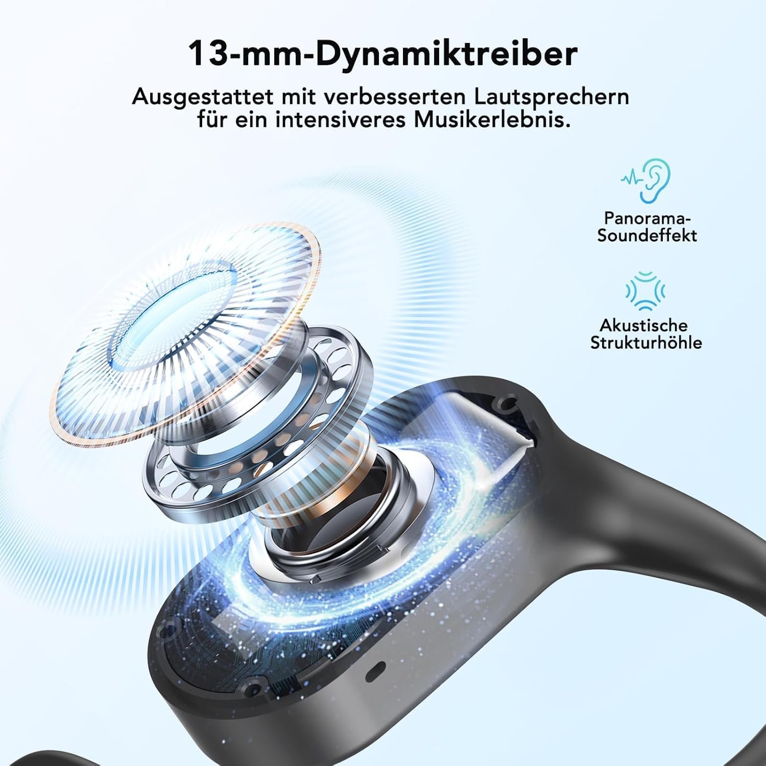 Навушники-перекладачі AI з перекладом в реальному часі, Smart Buds перекладач з сенсорним РК-екраном, фото №9