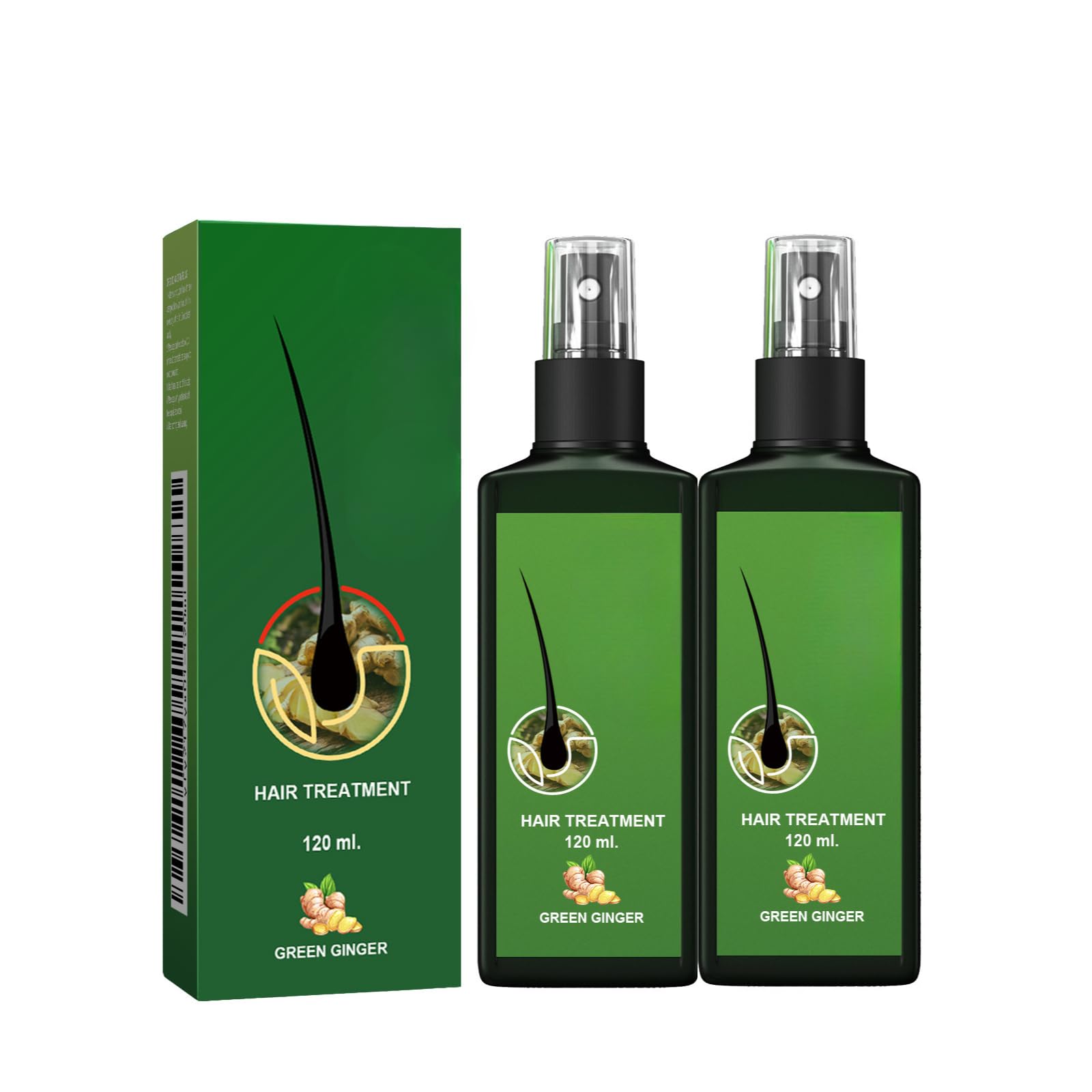 Кондиціонер для волосся, Зволожує сухе волосся, Відновлює пошкоджене волосся, Усвідомлює посічені кінчики та збільшує блиск, Запобігає випадінню волосся у чоловіків та жінок і ламкості волосся, 120 мл, фото №1