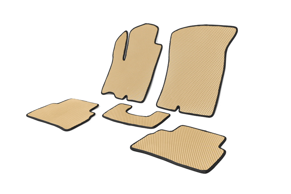 Коврики EVA Бежевый для Suzuki Vitara 2015-2024 гг, фото №1