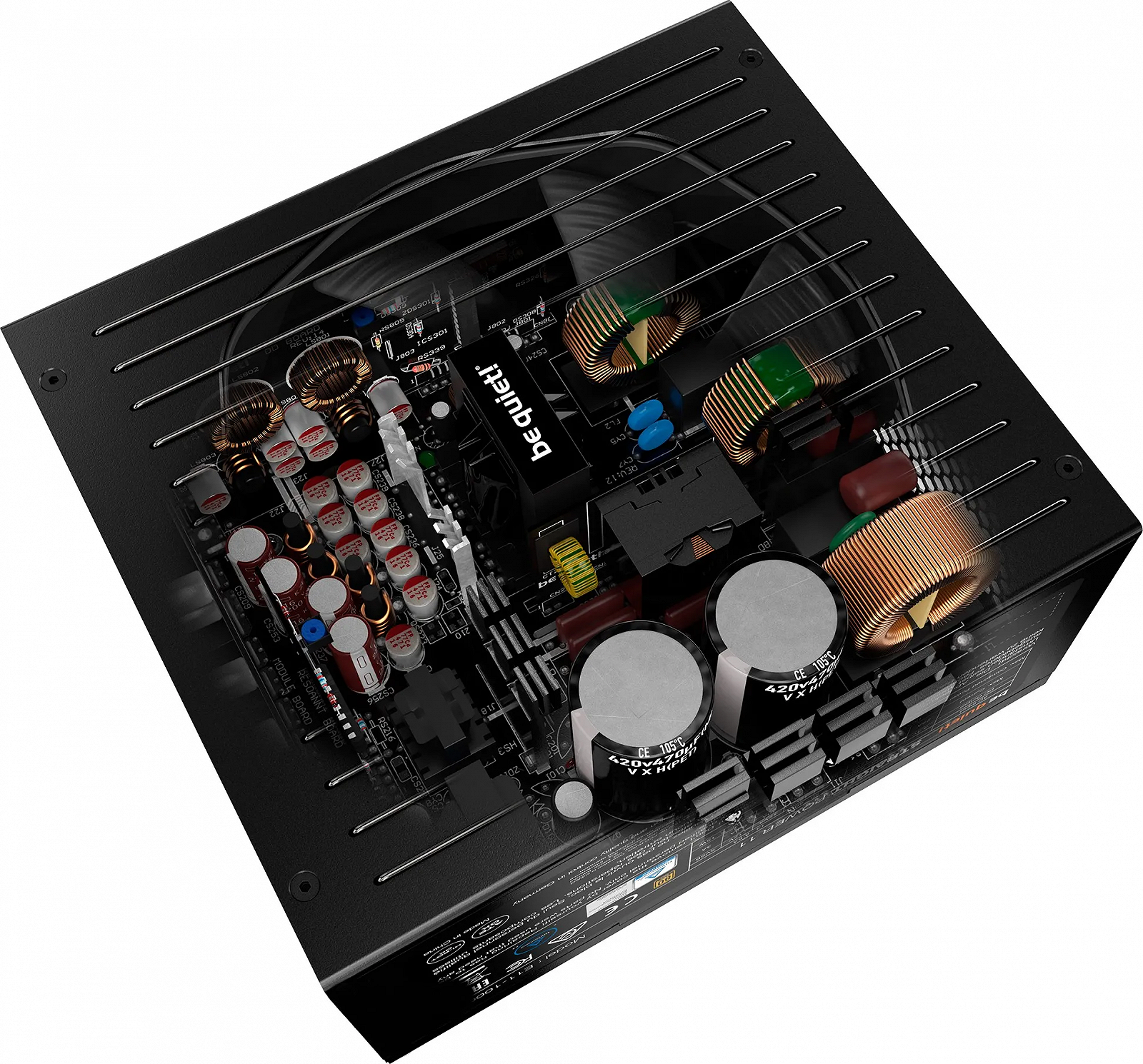 Блок живлення Be quiet! Straight Power 11 850W 80 PLUS Gold Black, фото №5
