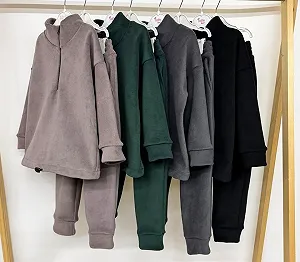 Тёплый костюм из флис‑плюша от 110 до 158 см, детский костюм осень/зима, флисовый synthetic.ua - Фото 1