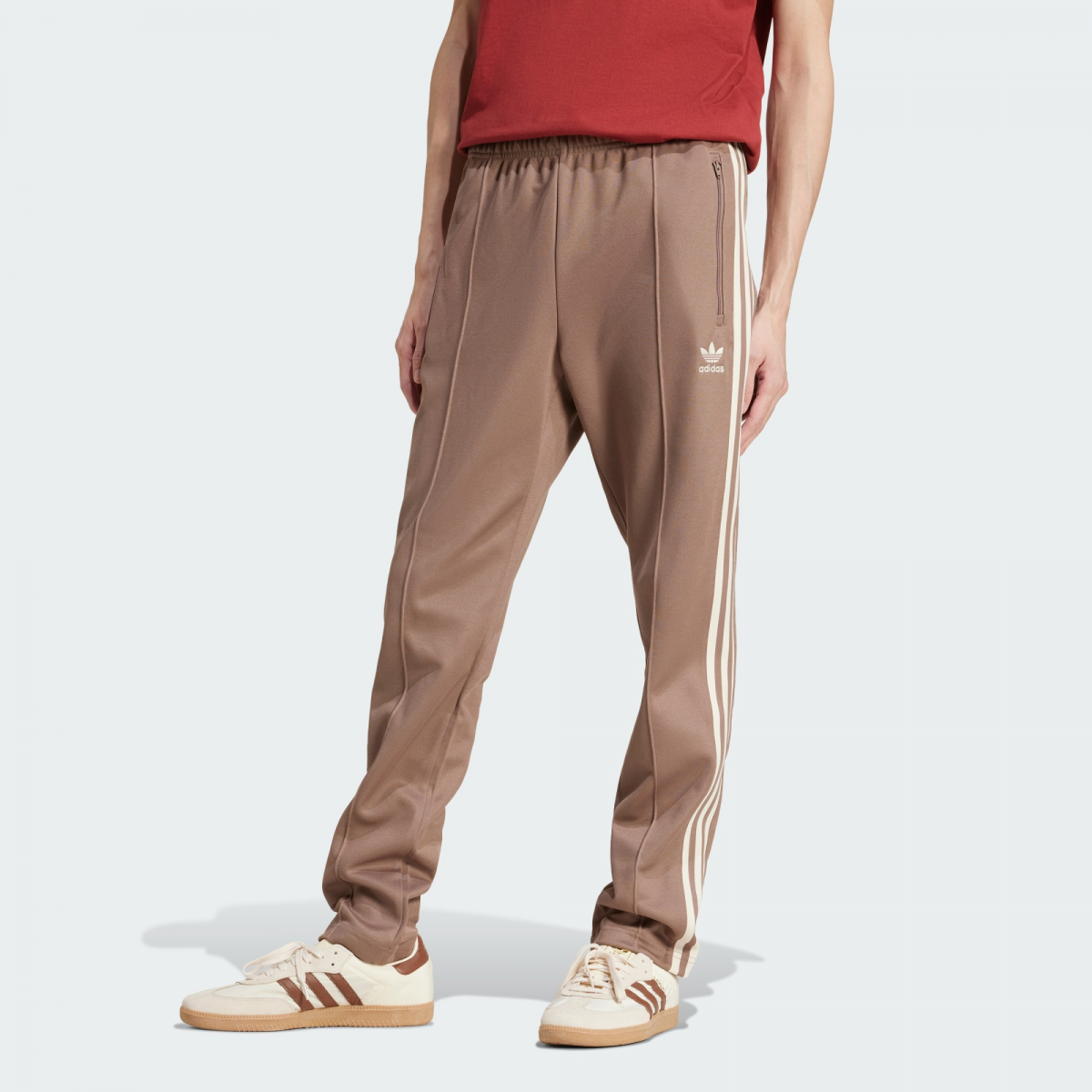 Штани CLASSIC TP JP2525 Adidas Світло-коричневий 2XL, фото №1