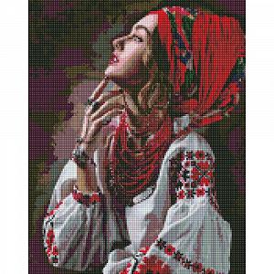 AMO7352 Алмазна вишивка Квіти-зорі 2kolyory_official 40 х 50 см - Фото 1