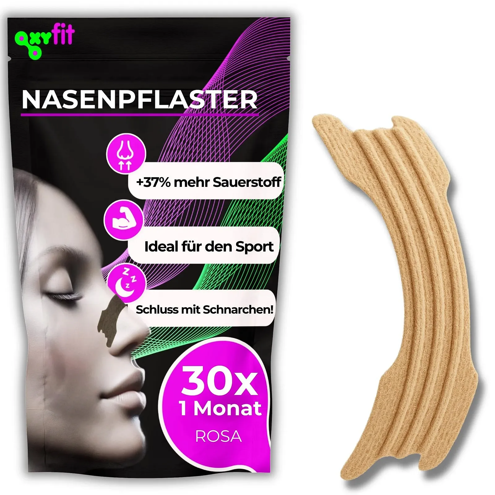 Пластыри для носа от храпа Улучшают дыхание, сон и продуктивность, фото №1 Пластыри для носа от храпа Улучшают дыхание, сон и продуктивность, фото №1