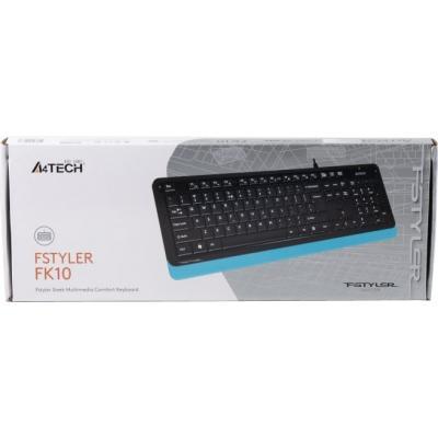 Клавиатура A4Tech FK10 Blue, фото №5