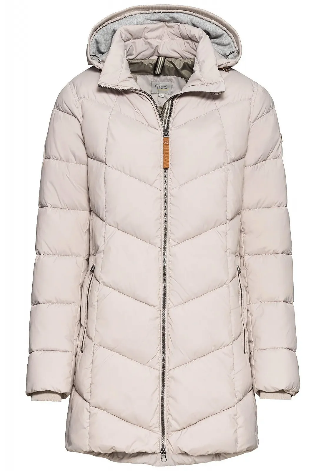 Пальто camel active Стёганое из переработанного полиэстера, фото №2