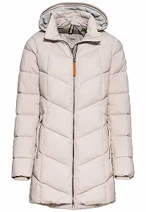 Пальто camel active Стёганое из переработанного полиэстера synthetic.ua - Фото 1