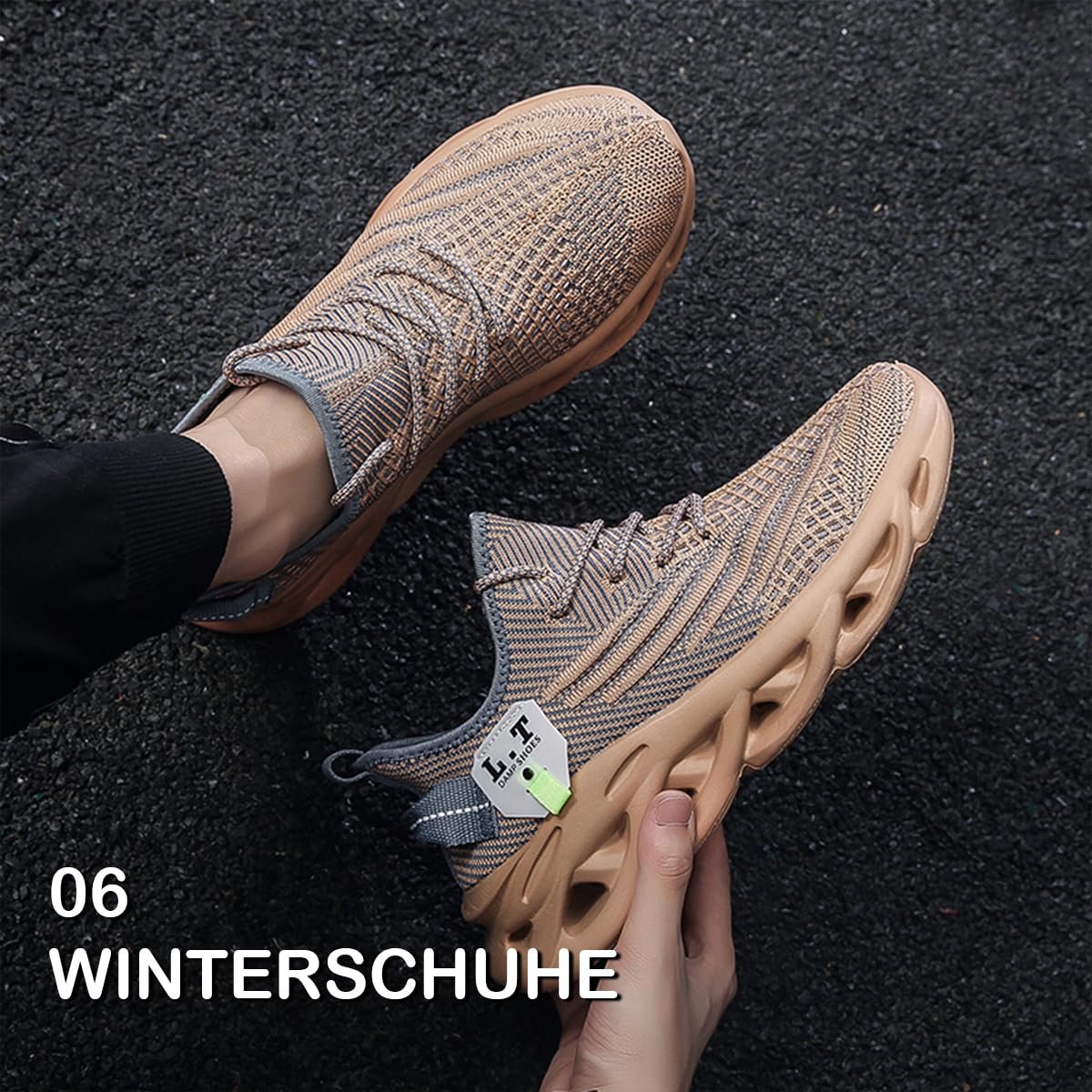 Чоловічі зимові черевики для вулиці ZDFQLGV Водонепроникні теплі плюшеві шкіряні черевики, фото №7 Чоловічі зимові черевики для вулиці ZDFQLGV Водонепроникні теплі плюшеві шкіряні черевики, фото №7