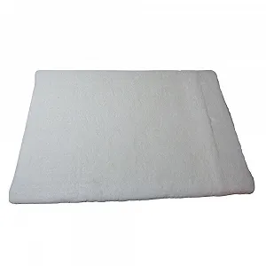 Килимок для ванної Batex Cotton Plus 100% бавовна 60 x 90 см Білий - Фото 1