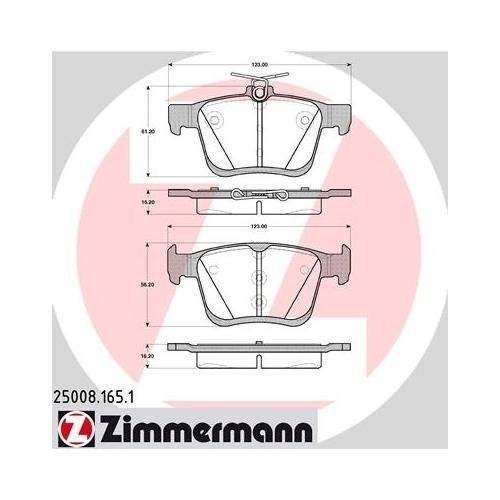 Гальмівний диск ZIMMERMANN SPORT Z 600.3221.52, фото №6