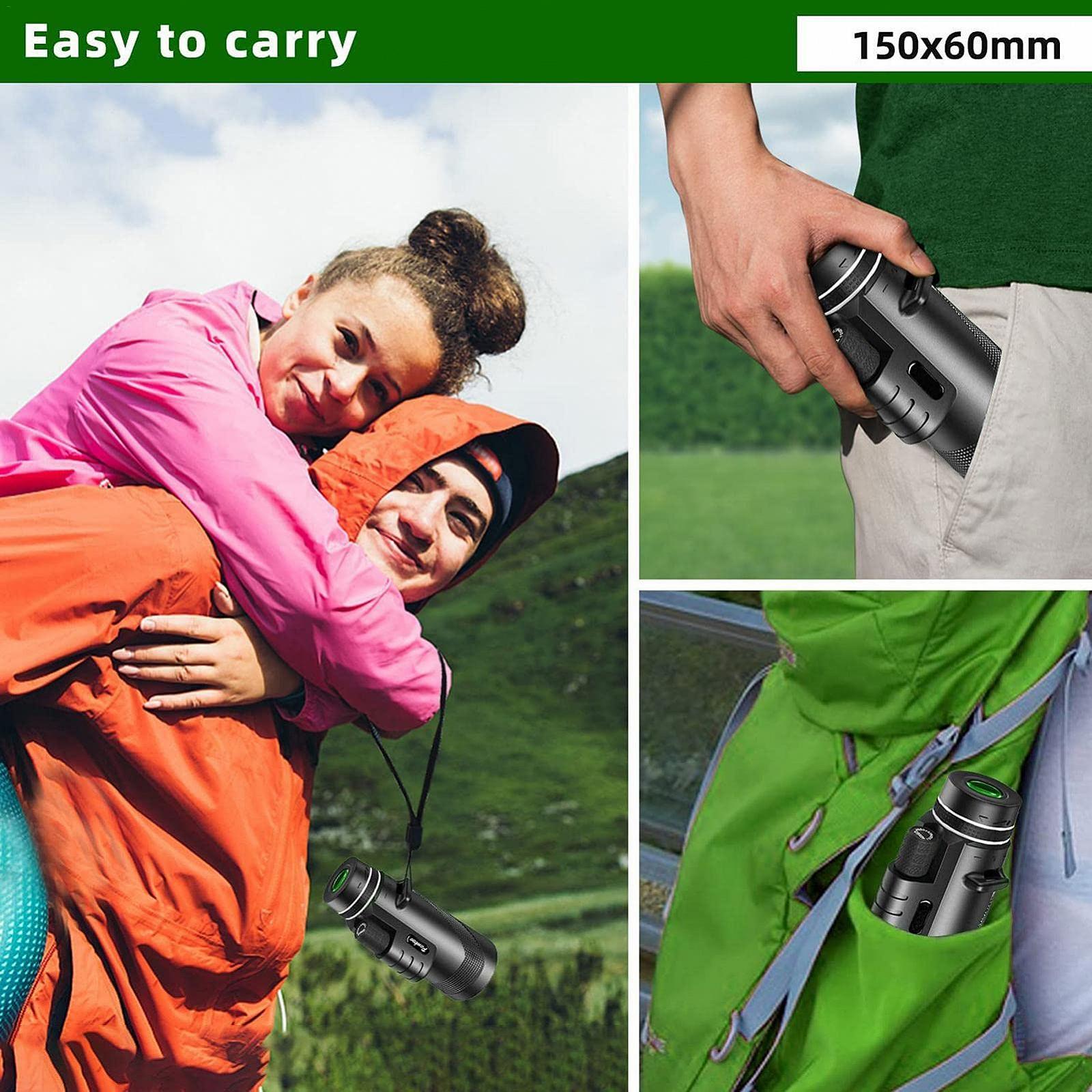 Монокуляр astound Telescope 80 x 100 Portable and Waterproof High Definition, фото №2