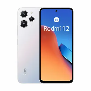 Смартфон Xiaomi Redmi 12 8GB/256GB Dual SIM Polar Silver - Фото 1