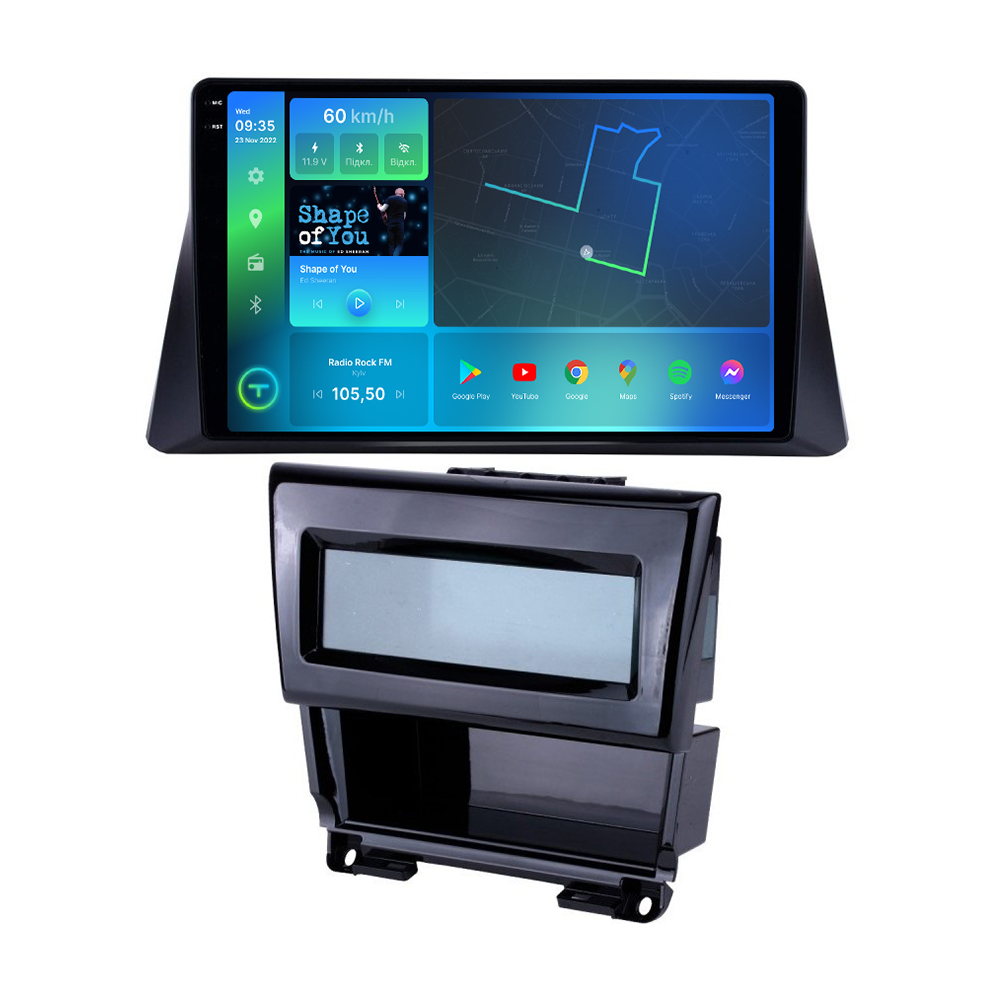 Штатная магнитола Torssen 2K Honda Accord 8 11-14- F10432 4G Carplay DSP 4/32Gb QLed 10, фото №1