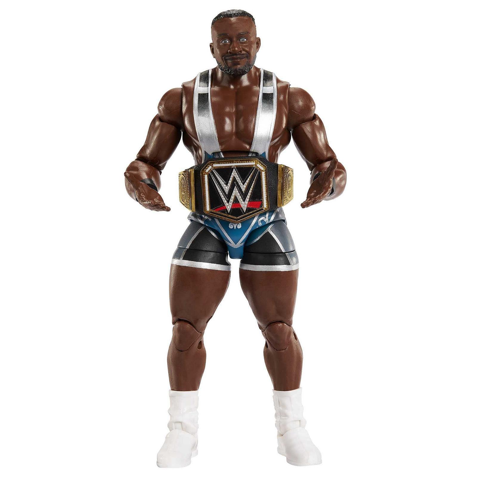 Фигурка WWE Big E Elite Collection, 15 см, фото №3