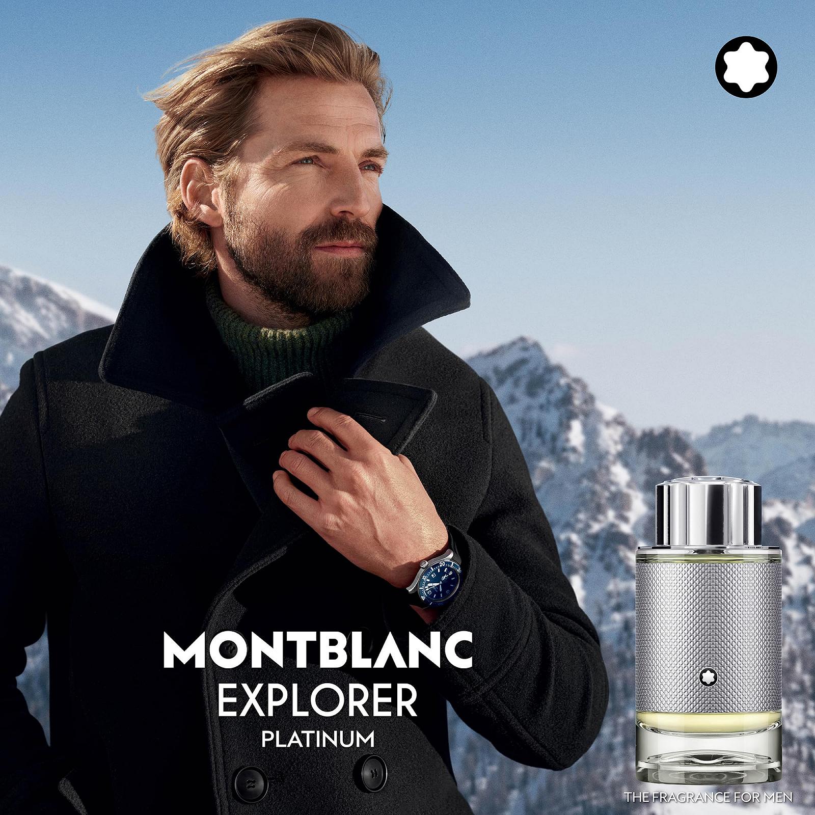 Парфум Montblanc Explorer Platinum Eau De Parfum 100 мл, фото №4