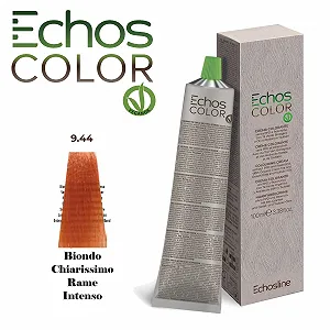 Крем-фарба для волосся Echos Colour 9.44 Blonde Intense Copper, 100 мл synthetic.ua - Фото 1