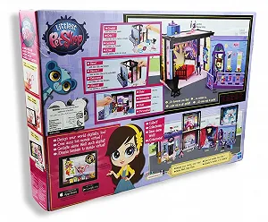 Набор Hasbro Littlest Pet Shop Blythe Bedroom Style Set synthetic.ua - Фото 1