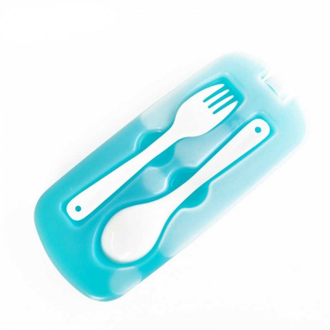 Ланч бокс з охолодженням Ice Pack рожевий 800 мл, фото №2 Ланч бокс з охолодженням Ice Pack рожевий 800 мл, фото №2