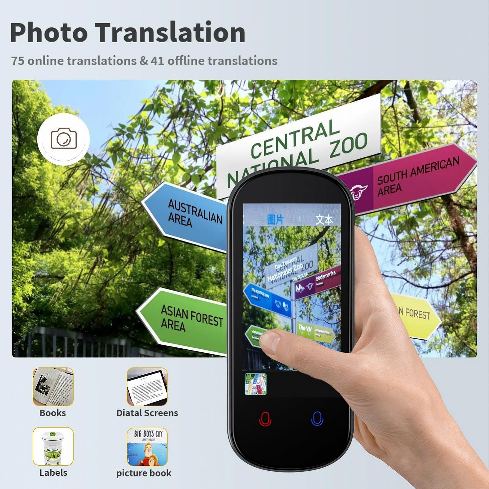 Пристрій для голосового перекладу AI Z2, фото №6