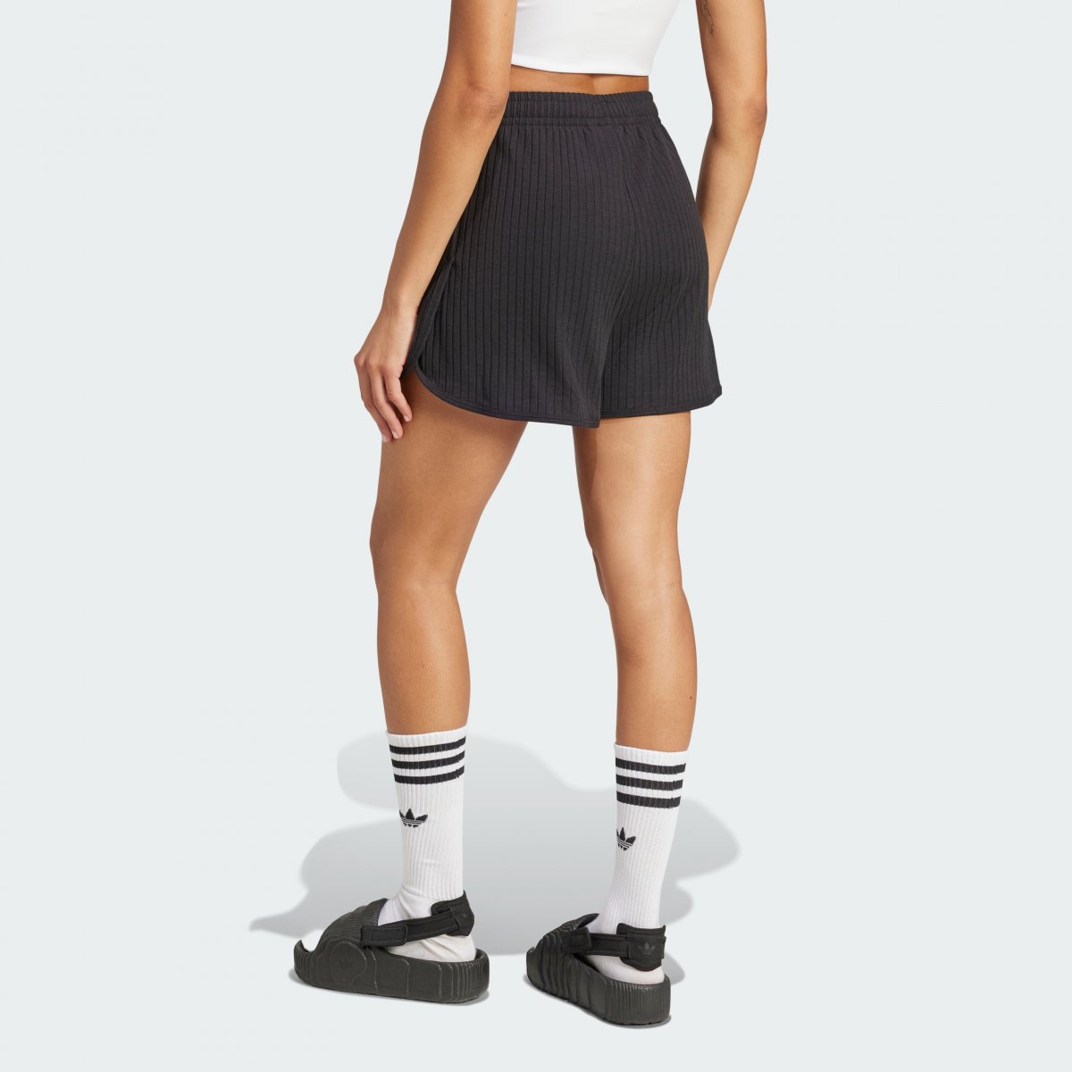 Шорти ESS WR S SSHORT JD1488 Adidas Чорний XS, фото №2