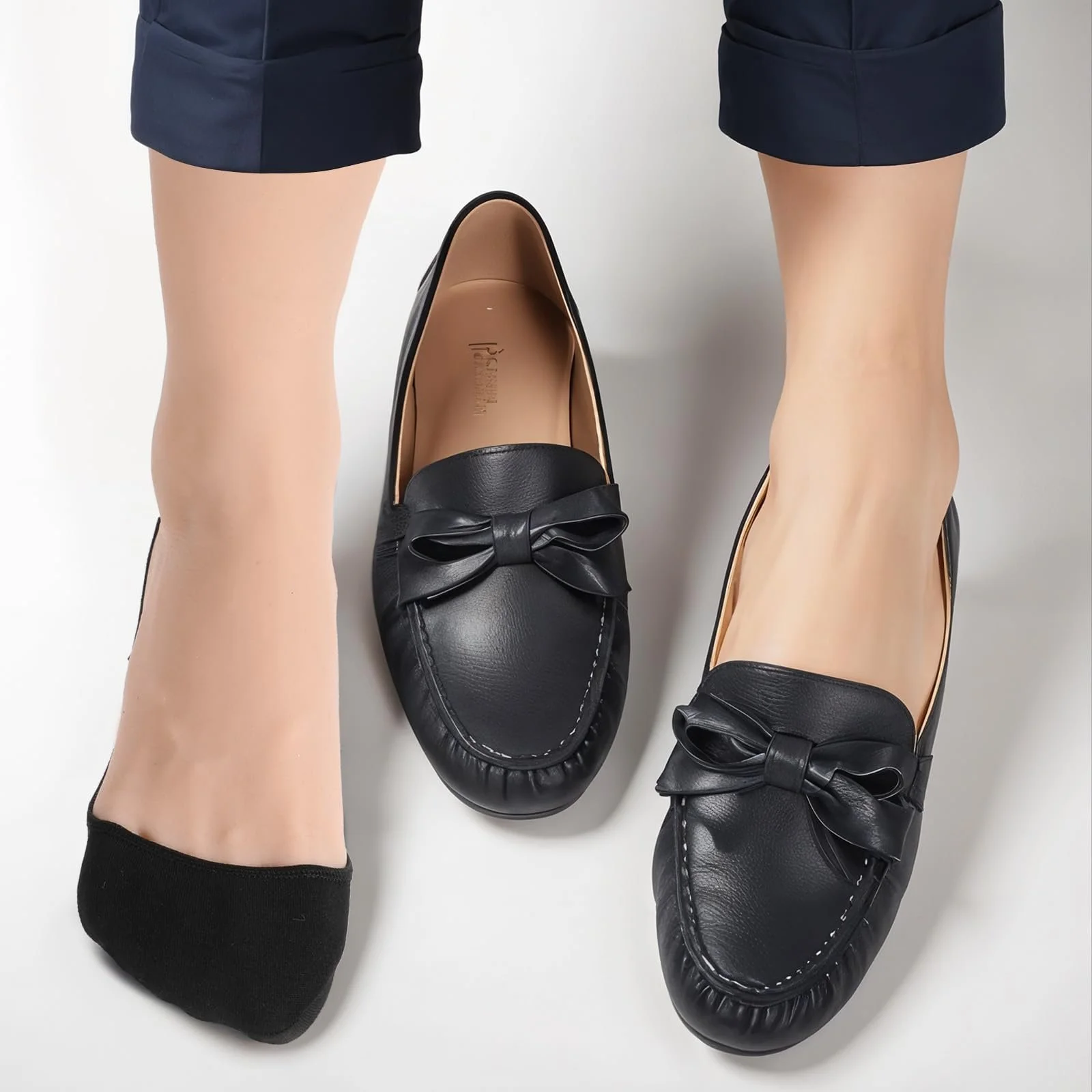 Шкарпетки-слідки Жіночі M, фото №7