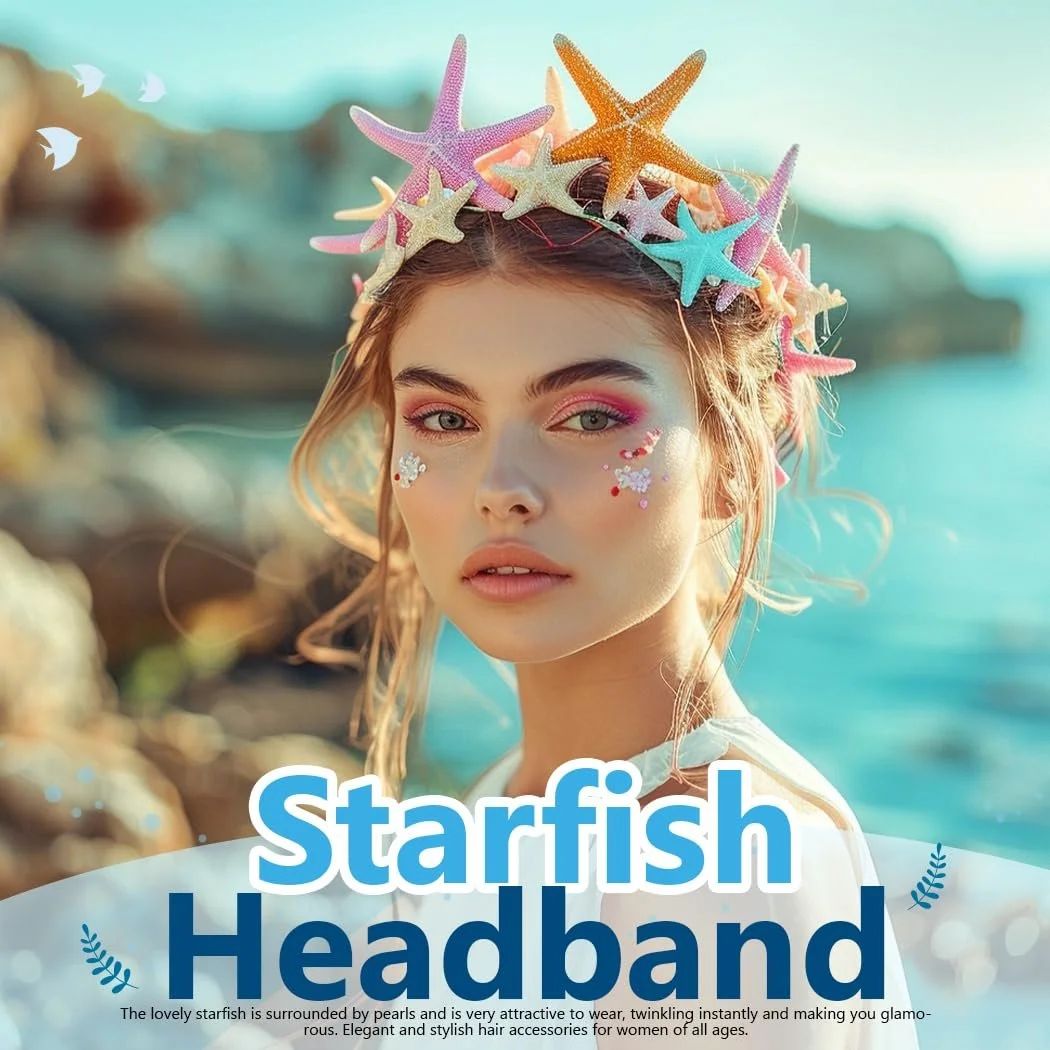 Светящийся обруч Русалка LED, фото №5 Светящийся обруч Русалка LED, фото №5