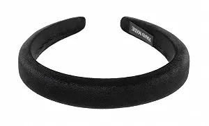 Обруч Бархатный Axy HRK10 Мягкий для волос Черный synthetic.ua - Фото 1