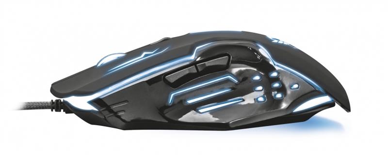 Мышка Trust GXT 108 Rava Illuminated Gaming mouse (22090), фото №8