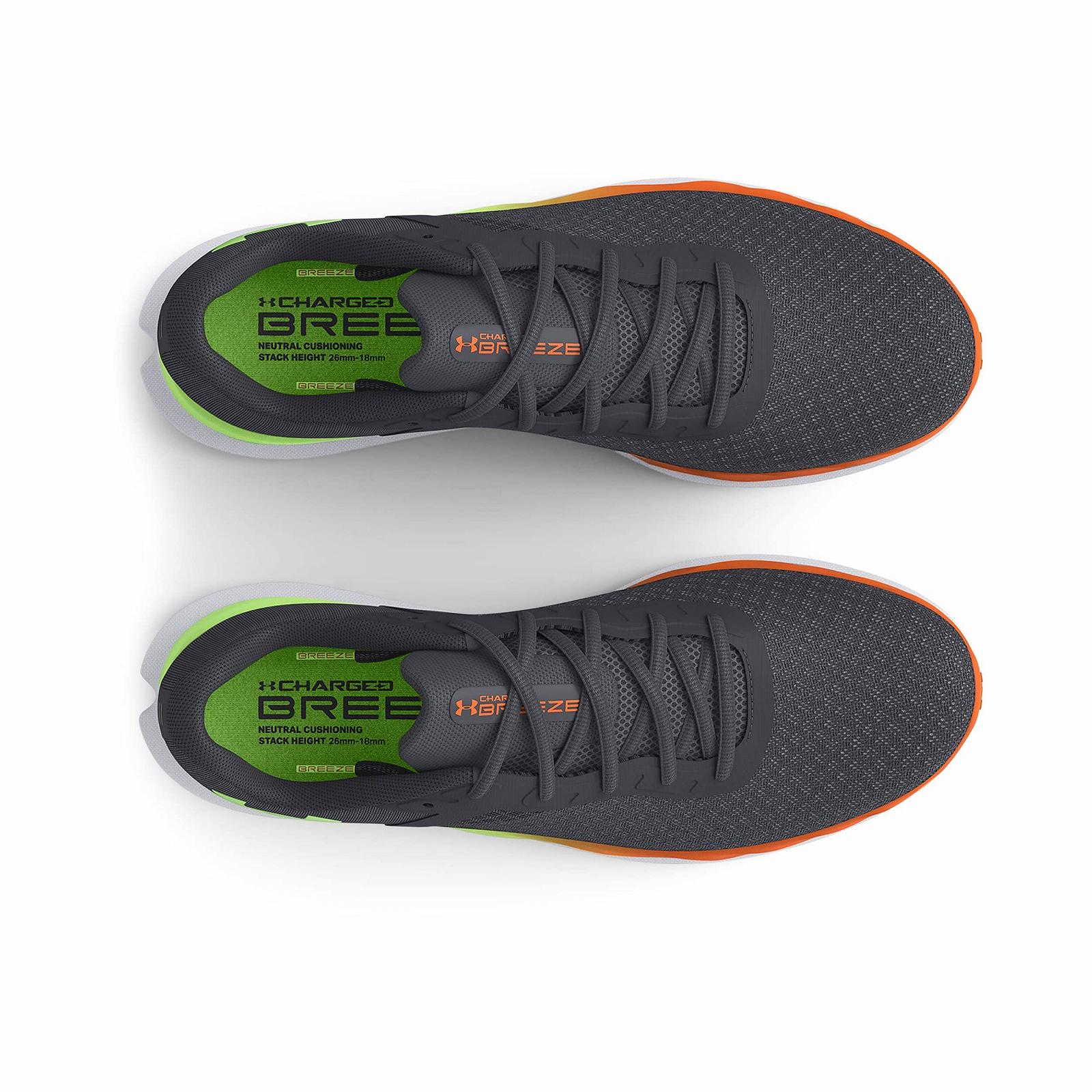 Кроссовки Under Armour Ua Charged Breeze с визуальной амортизацией, фото №5