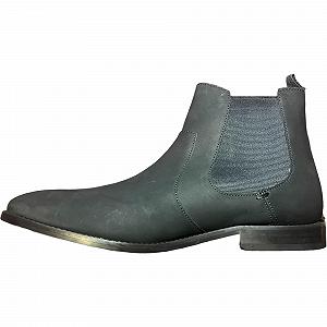 Челсі FRETZ SVEN Чорні Чорні synthetic.ua - Фото 1