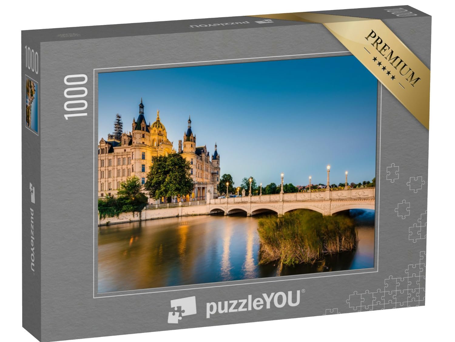 Пазл puzzleYOU Castles Puzzle Collection "Шверинский замок" 1000 элементов, фото №1 Пазл puzzleYOU Castles Puzzle Collection "Шверинский замок" 1000 элементов, фото №1