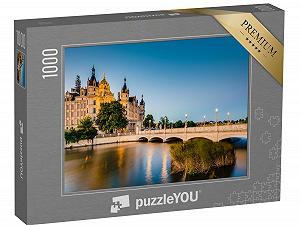 Пазл puzzleYOU Castles Puzzle Collection "Шверинский замок" 1000 элементов - Фото 1