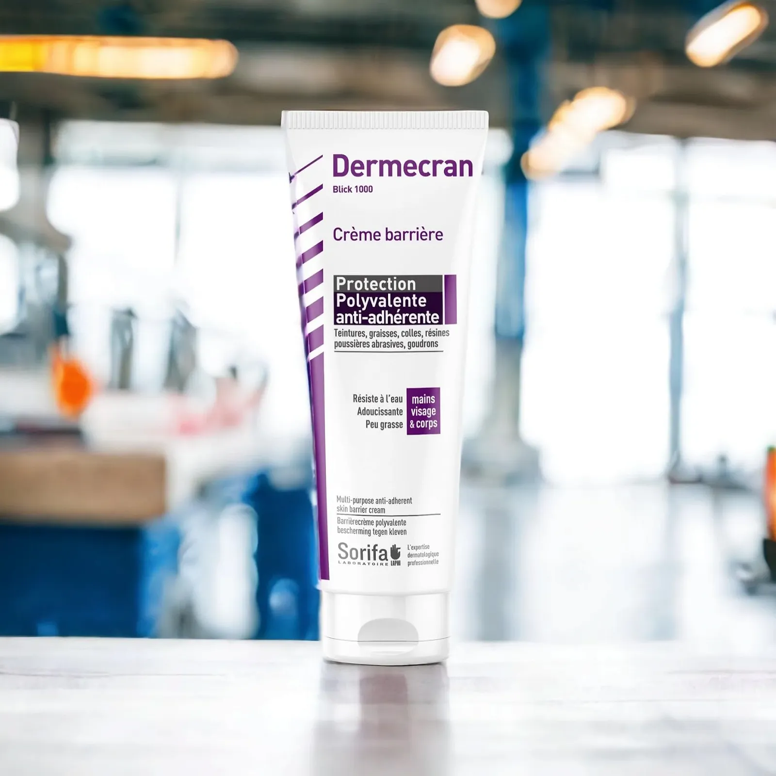 Крем Dermscreen Захисний крем для рук, рук і тіла 125 мл, упаковка 12 шт., фото №3