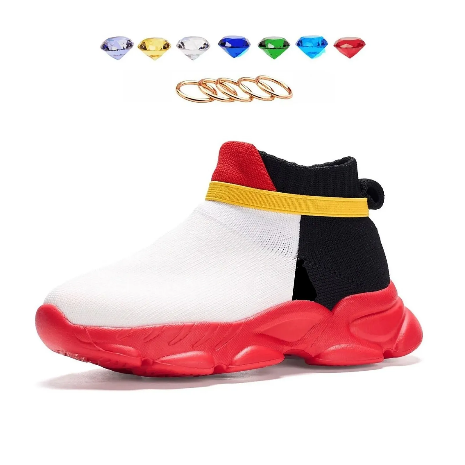 Кросівки Дитячі Кросівки для бігу Спортивне взуття для хлопчиків та дівчаток, фото №5