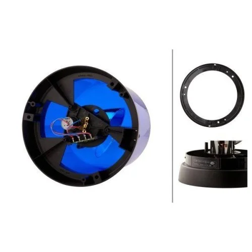 Проблесковый маячок HELLA 2RL 008 065-011 KL 8000 для DAF IVECO MAN VAN HOOL, фото №2