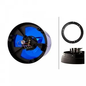 Проблисковий маячок HELLA 2RL 008 065-011 KL 8000 для DAF IVECO MAN VAN HOOL synthetic.ua - Фото 1