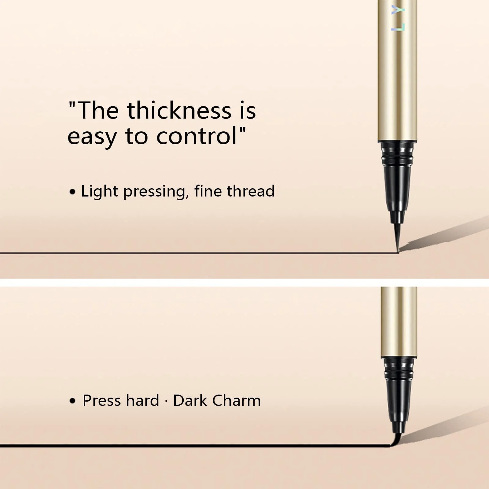 Олівець-ручка Рідка для брів, для макіяжу, стійкий, водостійка, не розмазується, фото №5