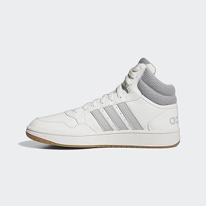 Кросівки Adidas Hoops 3.0 Mid Lifestyle Basketball Classic Vintage synthetic.ua - Фото 1