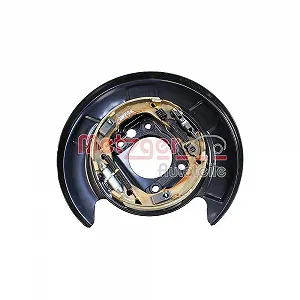 Щит гальмівного механізму METZGER 6117080 для SSANGYONG - Фото 1