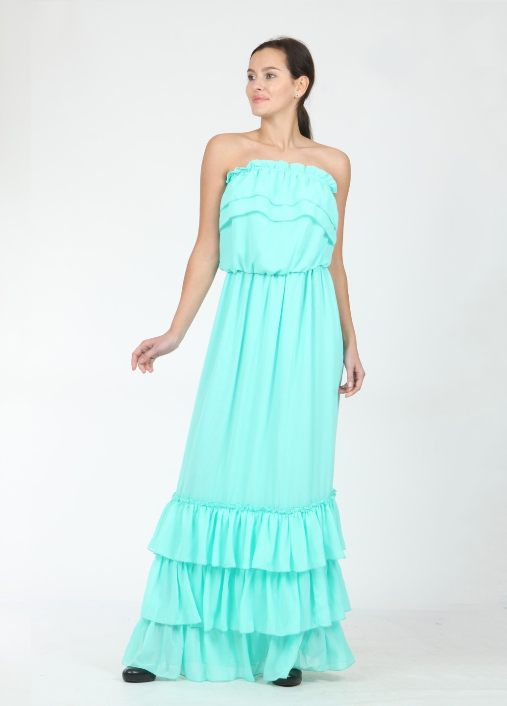 Платье MOZAH XS Мятный (ND-926-5-Mint), фото №3