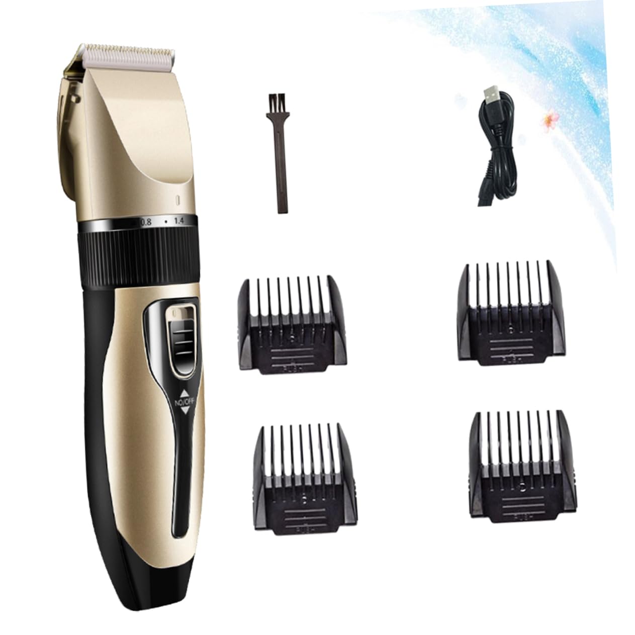 Електробритва FOMIYES Hair Clip Q7 Набір з 8 предметів для дорослих, фото №7