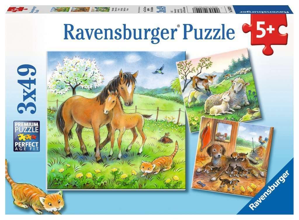 Пазл Ravensburger 08029 Уютная ферма, фото №1 Пазл Ravensburger 08029 Уютная ферма, фото №1