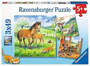 Пазл Ravensburger 08029 Уютная ферма - Фото 1