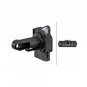 Витратомір повітря HELLA 8ET 009 142-891 для JAGUAR MAZDA MITSUBISHI SUZUKI TOYOTA - Фото 1